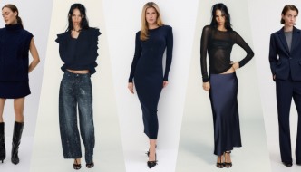 Ove zime biramo tamnoplavu umjesto crne, a mi imamo top 10 komada